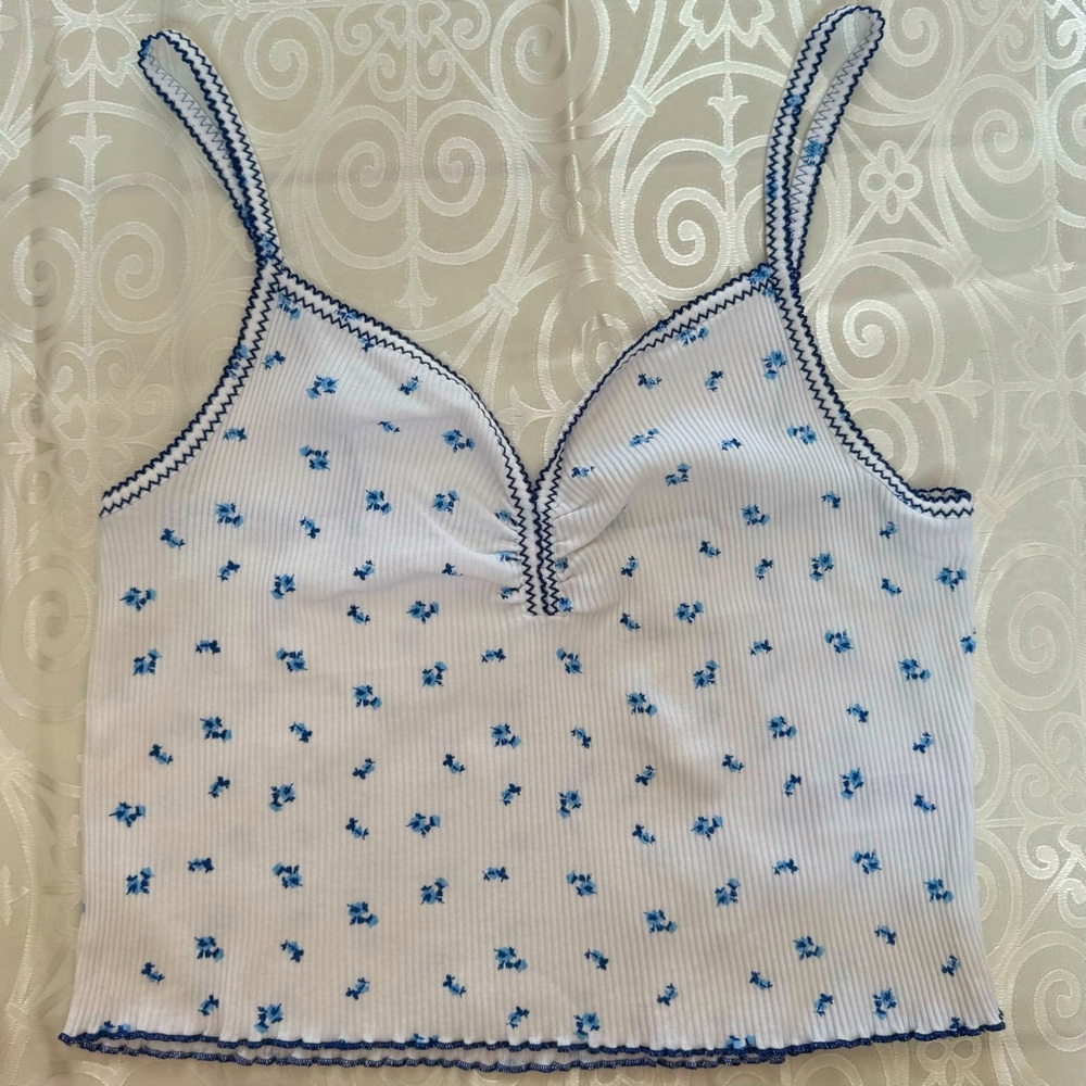 Urban Outfitters Cropped Tank